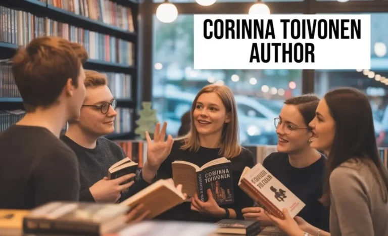 Corinna toivonen author: Everything You Need to Know