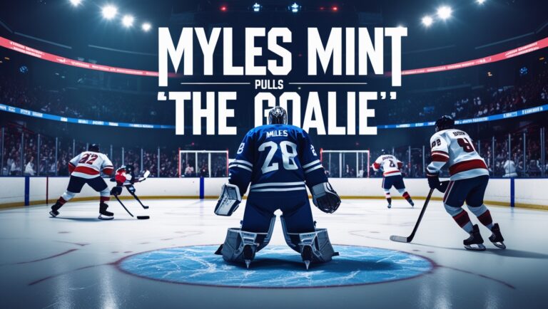 Myles mint pulls the goalie: Everything All You Need to Know