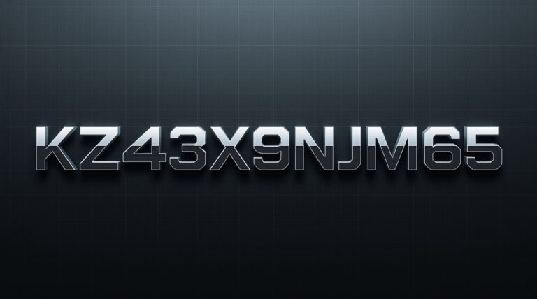 What is kz43x9nnjm65 and How Does It Work?